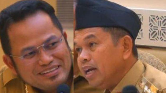 GUBERNUR KONTEN - Gubernur Kalimantan Timur (Kaltim), Rudy Mas'ud, yang sebut Gubernur Jawa Barat, Dedi Mulyadi, sebagai gubernur konten