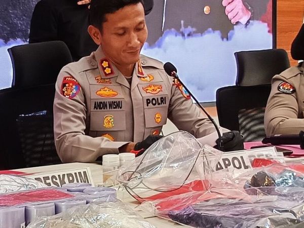 Kapolres Ponorogo, AKBP Andin Wisnu Sudibyo