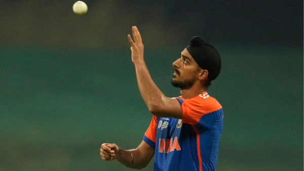 अर्शदीप सिंगचा ऑफिसमध्ये वाईट दिवस आहे