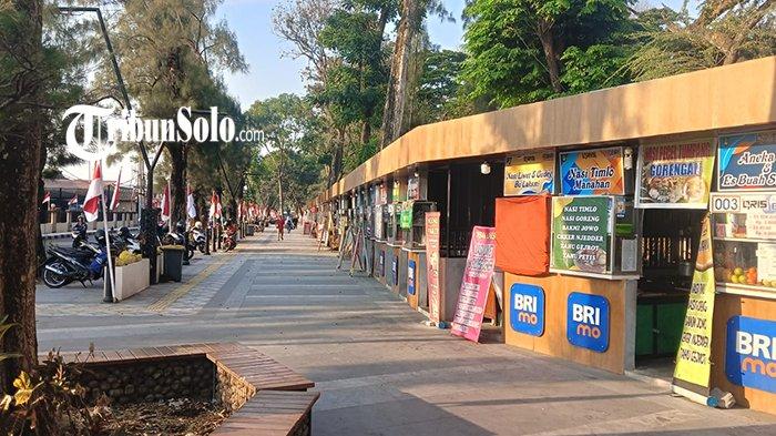 Kawasan Kuliner Shelter Manahan.