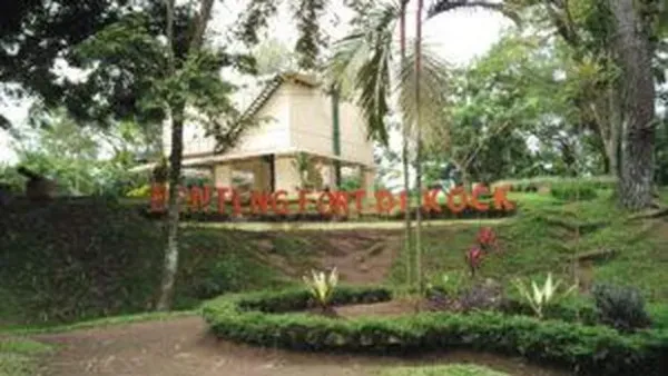 Benteng Fort de Kock di Bukittinggi