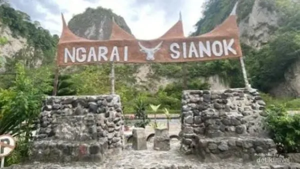 tempat foto ngrai sianok