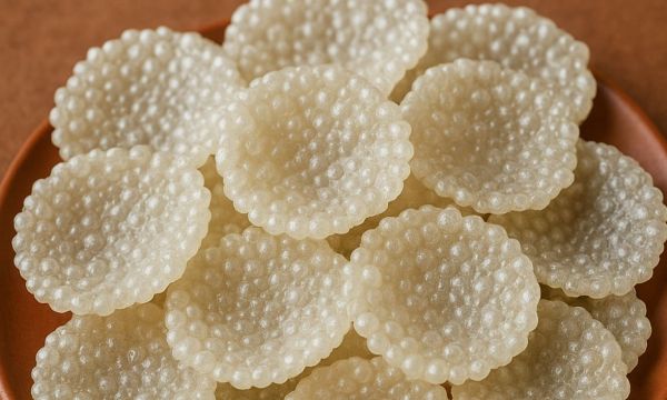 Sabudana Papad Recipe