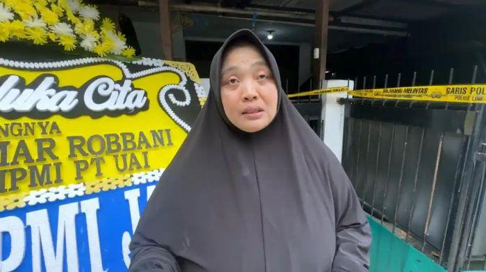Ibu korban penganiayaan antar saudara kandung