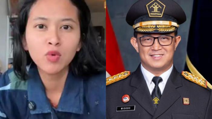 JANGGAL - Dirjen Ahu Kemenhum Widodo menilai janggal pernyataan Dwi Sasetianingtyas soal kewarganegaraan anaknya.