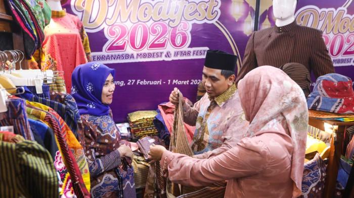 20260227_Wakil Gubernur Jawa Tengah, Taj Yasin  di D’Modifest 2026_2