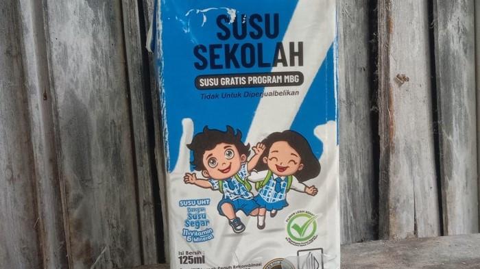 Susu Kotak Program MBG