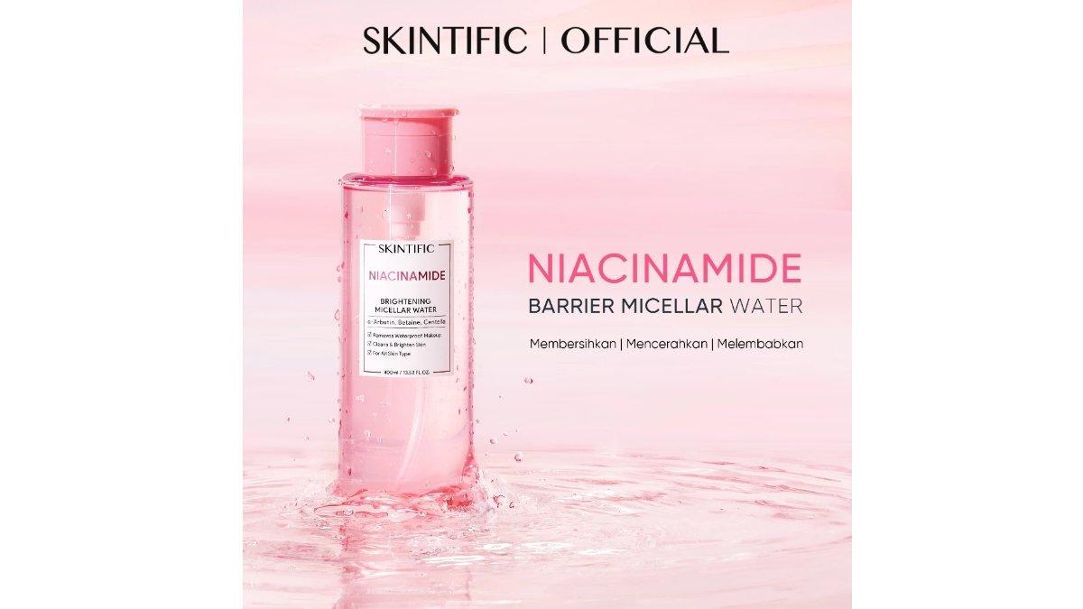 SKINTIFIC Niacinamide Barrier Micellar Water