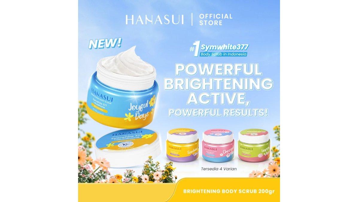 Hanasui Brightening Body Scrub