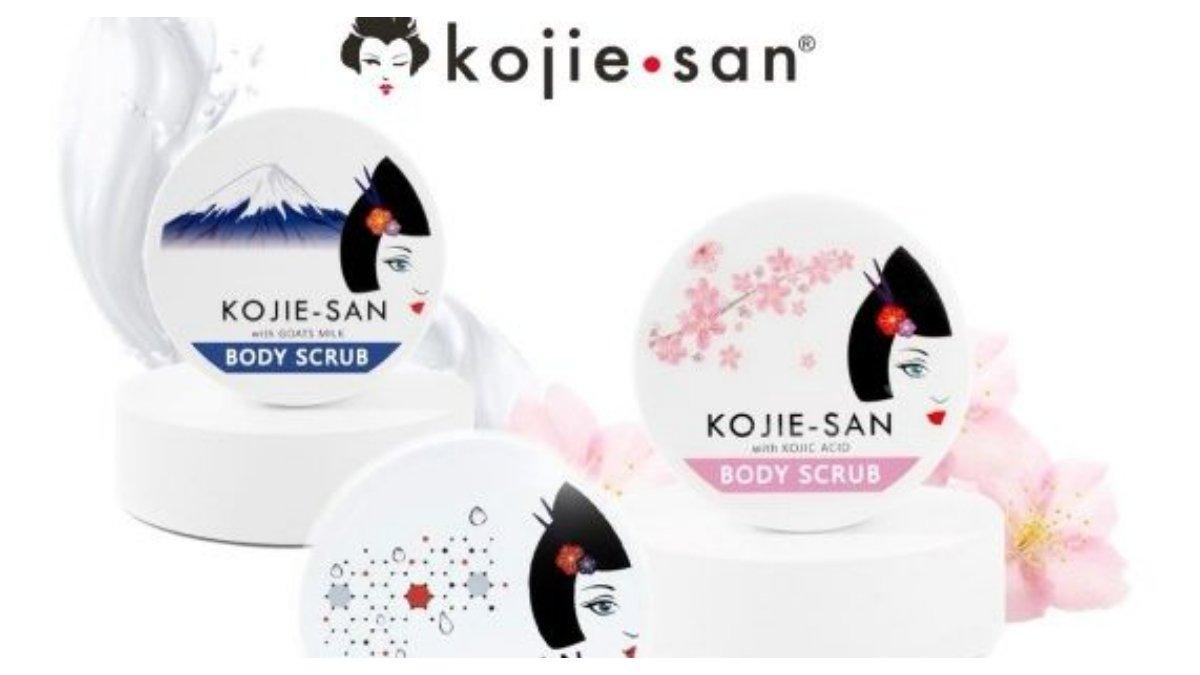 Kojie-San with Kojic Acid Body Scrub