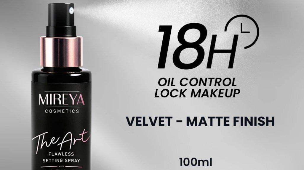Mireya The Art Flawless Setting Spray