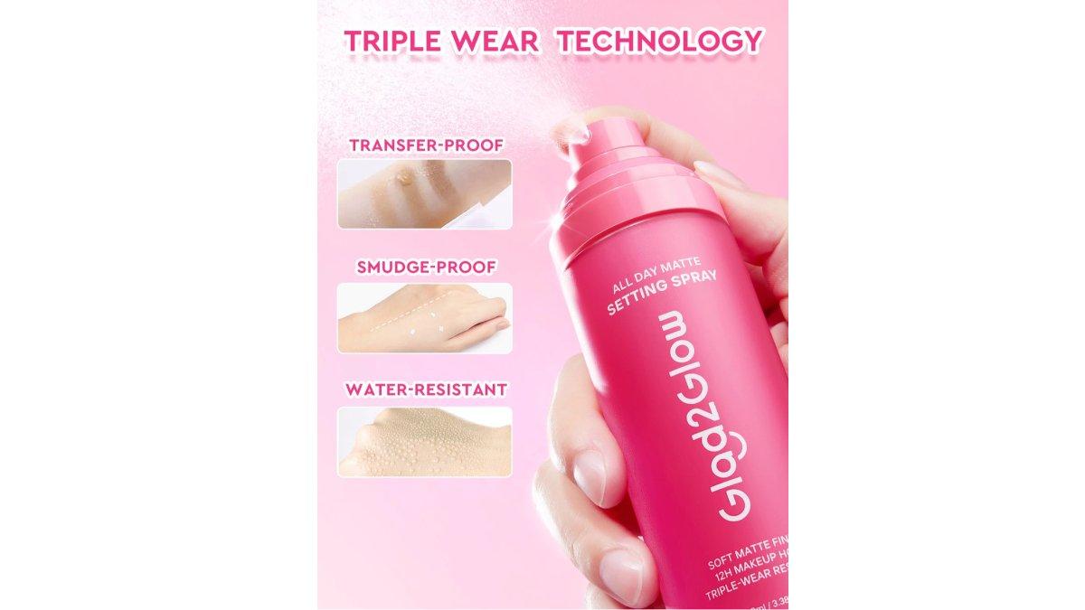 Glad2Glow All Day Matte Setting Spray