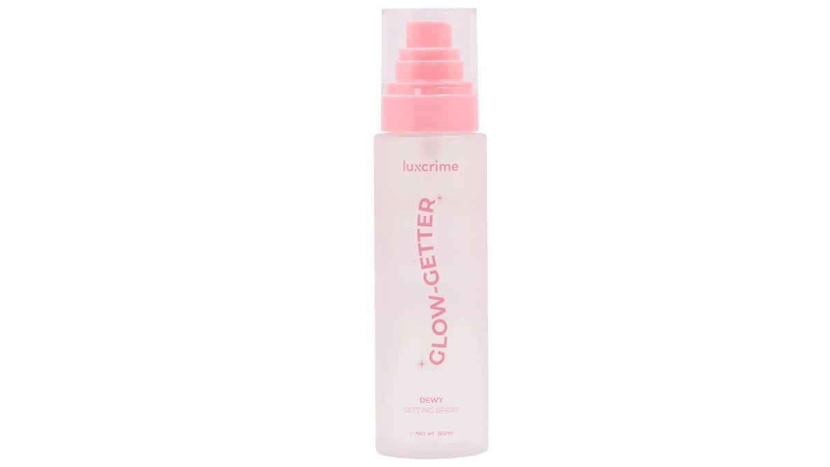 Luxcrime Glow Getter Dewy Setting Spray
