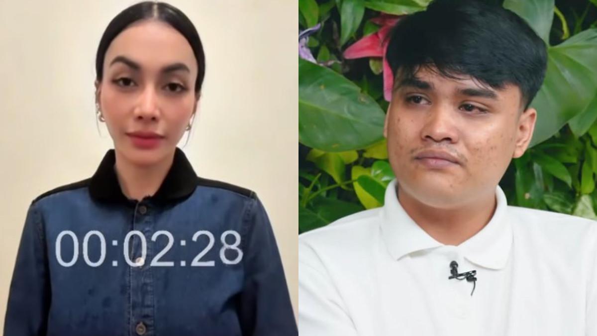 Emma Waroka menyoroti pesan yang diduga dikirim Denada kepada Ressa Rossano.