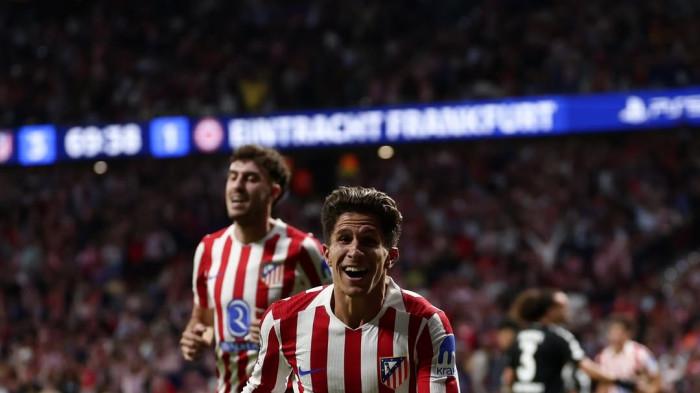 LA LIGA SPANYOL.Atletico Madrid akan menghadapi Osasuna dalam lanjutan Liga Spanyol 2025/2026 di Wanda Metropolitano, Minggu (19/10/2025) pukul 02.00 WIB.