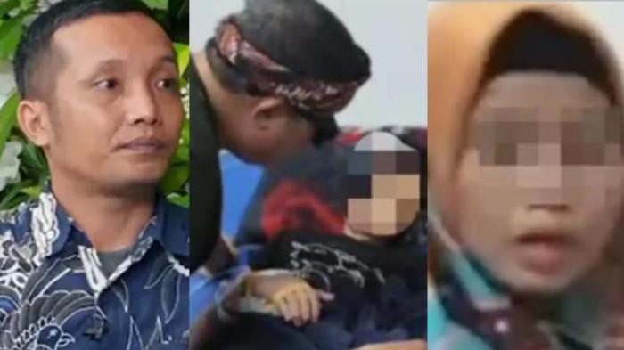 DICOKOT - TR, ibu tiri yang ditetapkan tersangka penganiayaan berujung maut anak tirinya, kini mencatut keterlibatan suaminya, Anwar Satibi.