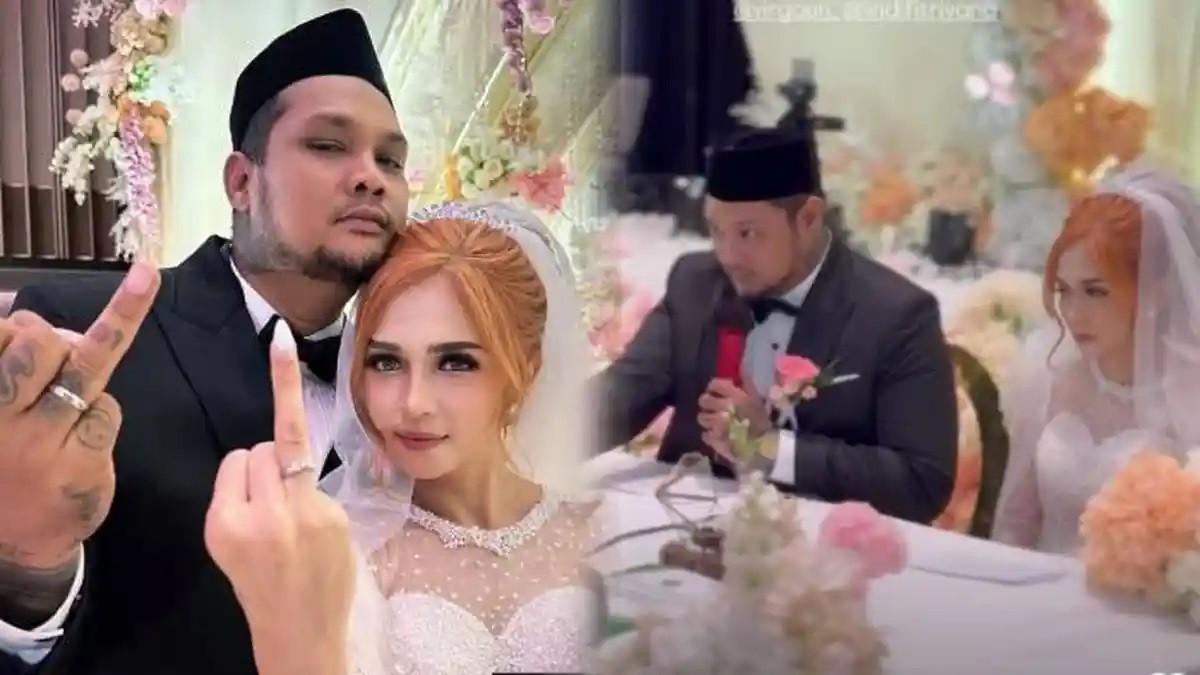 PERNIKAHAN VIRGOUN - Pernikahan Virgoun dan Lindi Fitriyana rupanya membuat sang mantan kekasih sampai galau akut.
