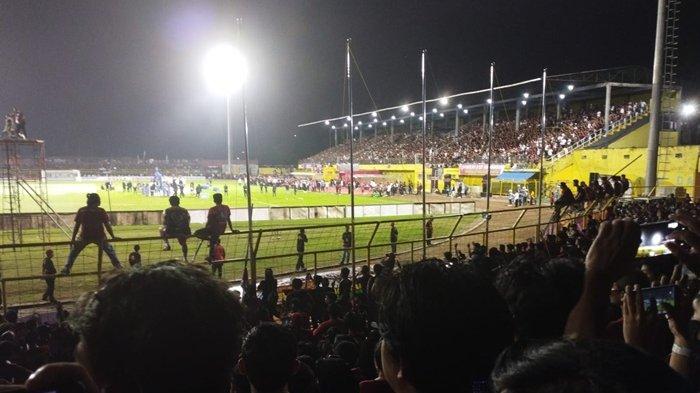 JADWAL SUPER LEAGUE - Suasana di Stadion Gelora BJ Habibie Parepare beberapa waktu lalu yang akan jadi venue duel PSM vs Persita di Super League. Berikut ini TribunKaltara.com sajikan lengkap jadwal, venue atau lokasi duel, hingga Head to Head jelang laga PSM Makassar kontra Persita Tangerang di Super League. TRIBUNKALTARA.COM /AMIRUDDIN