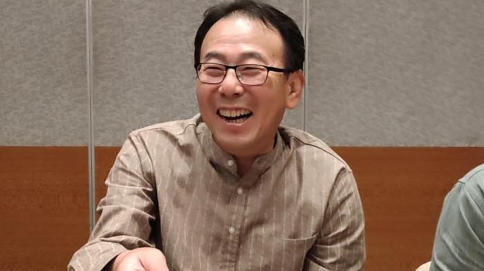 PRODUKSI PIKAP 4x4 LOKAL - Presiden Direktur PT Mitsubishi Motors Krama Yudha Sales Indonesia (MMKSI) Atsushi Kurita di acara Konferensi Pers di Kantor MMKSI, Pulomas, Jakarta Timur, Jumat (27/2/2026). 