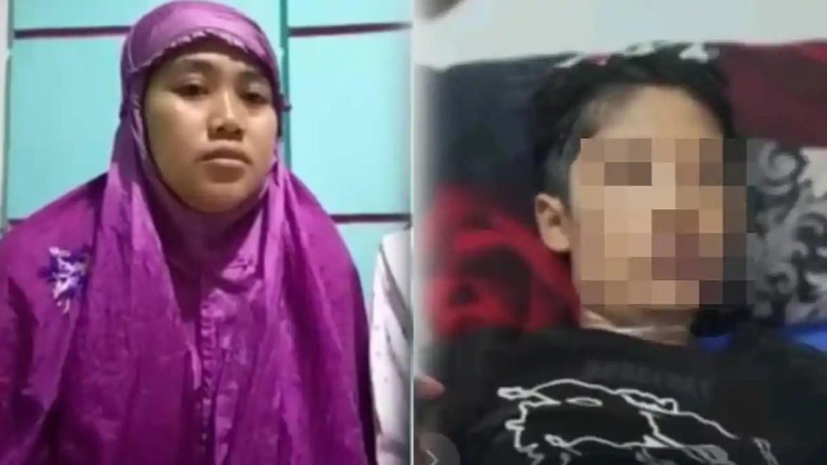 ANAK TEWAS DI SUKABUMI - Pilu Ibu Kandung Anak Tewas di Sukabumi, 7 Tahun Dilarang Bertemu, Eks Suami Tutupi Tabiat Ibu Tiri.