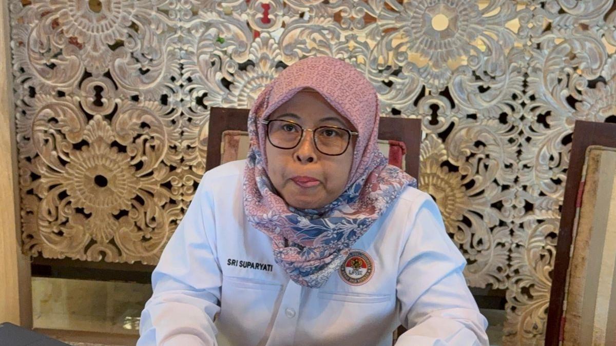 KASUS KEKERASAN ANAK - Wakil Ketua Lembaga Perlindungan Saksi dan Korban (LPSK) Sri Suparyati saat ditemui di Jakarta Selatan, Kamis (18/12/2025).