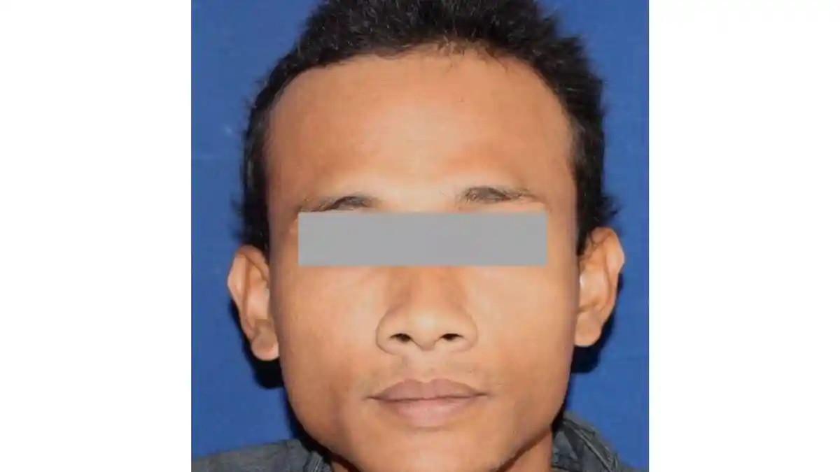 PENEROR DAMKAR - Wawan Gunawan, Identitas di balik peneror anggota Damkar Depok Khairul Umam, setelah membuat konten penjelasan fungsi helm sebagai APD.