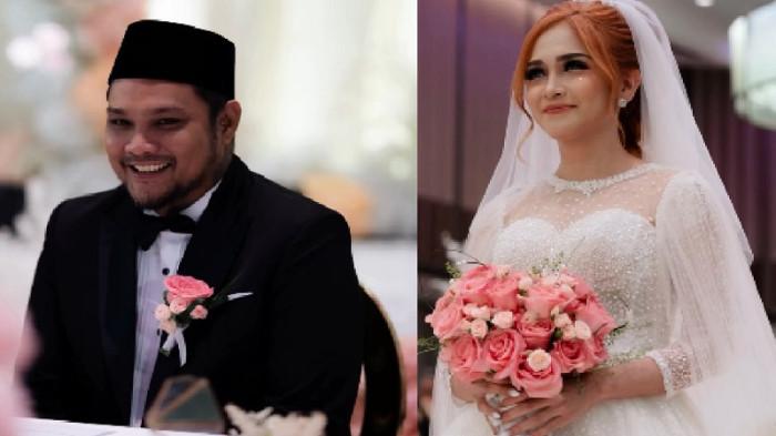 PERNIKAHAN VIRGOUN - Kolase foto arsip momen pernikahan musisi ternama Virgoun dan kekasihnya, Lindi Fitriyana. Setelah menduda pada tahun 2023 silam, Virgoun akhirnya mantap kembali melabuhkan hatinya pada wanita tersebut. Sang ibunda, Eva Manurung mengungkapkan bahwa menantunya itu tak neko-neko. 