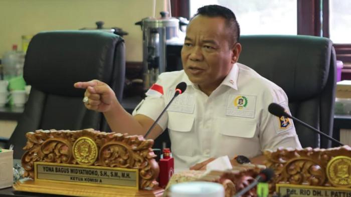 Ketua Komisi A DPRD Surabaya Yona Bagus Widyatmoko
