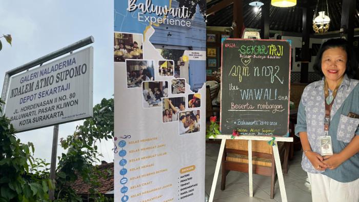 Kegiatan Baluwarti Experience terselenggara di Baluwarti, Surakarta