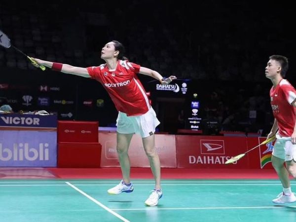 Hee Yong Kai Terry/Gloria Emanuelle Widjaja harus mengubur asa untuk menjadi juara.