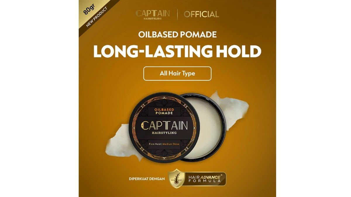 Captain Hairstyling Oil Based Pomade
