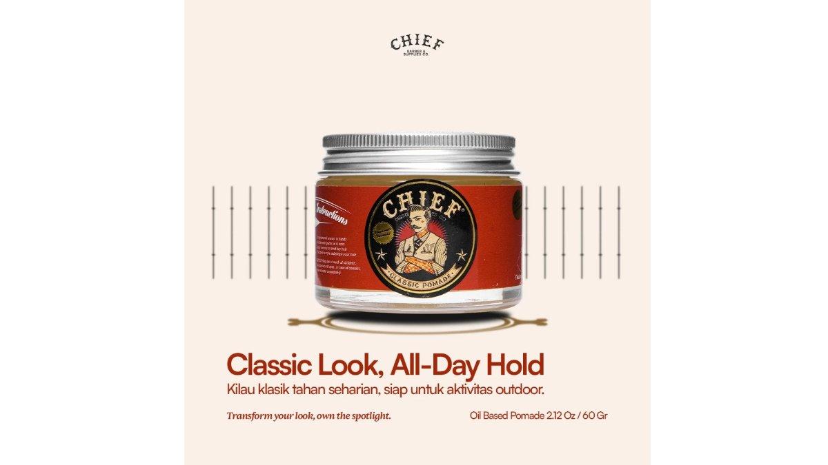 Chief Classic Pomade