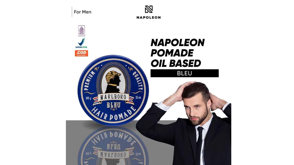 NAPOLEON Pomade Oilbased Bleu
