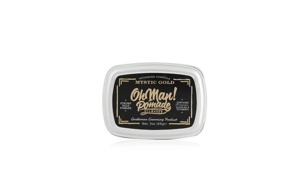 Oh Man! Mystic Gold Oil Based Pomade