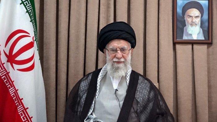 Keberadaan pemimpin Tertinggi Iran, Ayatollah Ali Khamenei hingga kini belum diketahui