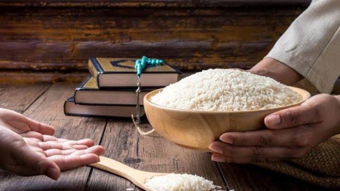 Bacaan Doa Menerima Zakat Fitrah, Lengkap Dengan Bacaan Arab, Latin dan Artinya