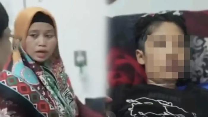 BOCAH TEWAS DI SUKABUMI - Bocah di Sukabumi Ngaku Disiksa Ibu Tiri Sebelum Tewas, Tubuh Melepuh: Disuruh Minum Air Panas