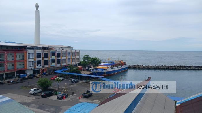 JADWAL KAPAL - Suasana di Pelabuhan Manado didokumentasikan beberapa waktu lalu. Berikut jadwal kapal berangkat dari Pelabuhan Manado hari ini Sabtu 28 Februari 2026.