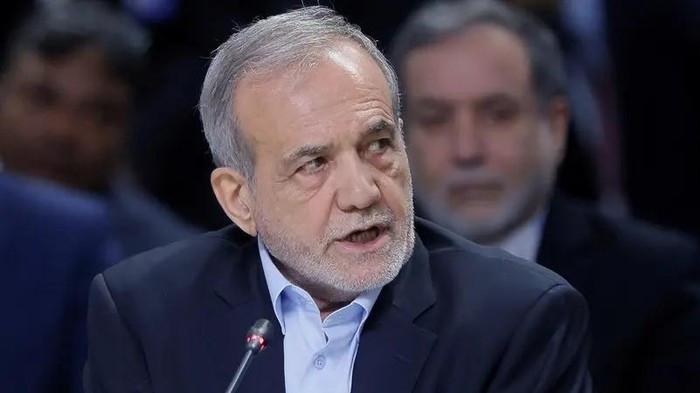 Presiden Iran Masoud Pezeshkian teruskan