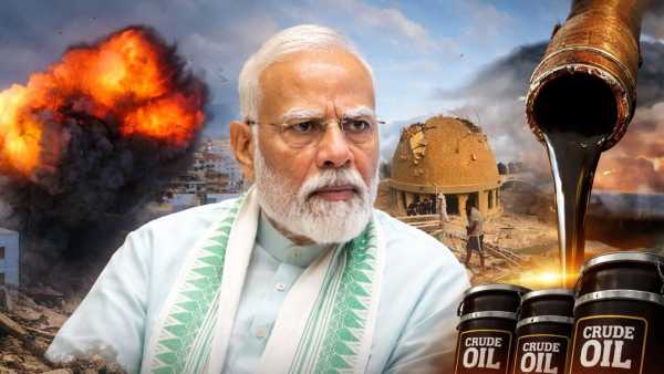 Crude oil will be on fire due to war in the Middle East! What backup plan does India have?