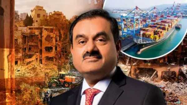 Big update of Adani Ports despite Israel conflict, Haifa Port fully operational