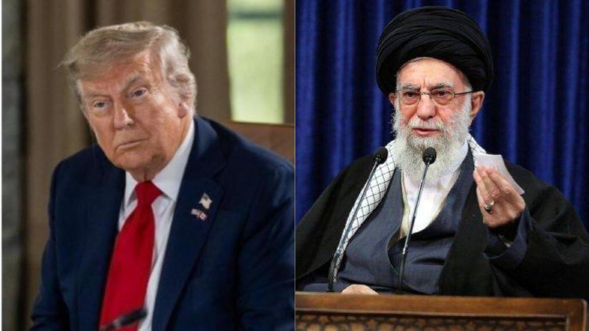 PERANG AS IRAN - Amerika Serikat dan Israel serang Iran, klaim Donald Trump soal tewasnya Ali Khamenei dibantah keras: masih hidup.