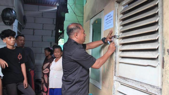 penertiban pasar bendul merisi 2025