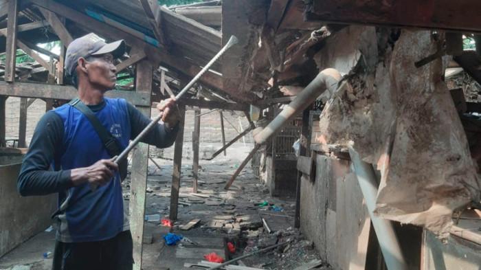 bongkar pasar Keputran