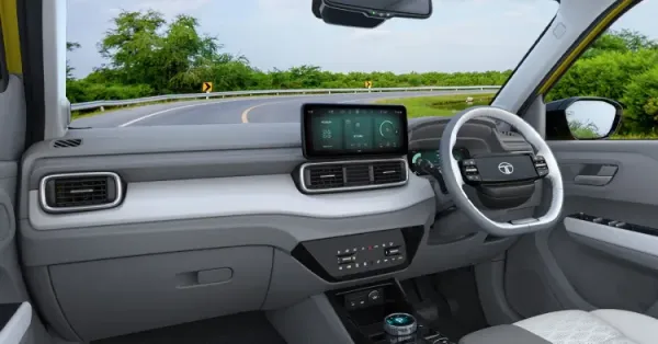 tata punch ev facelift interior tata punch ev facelift interior