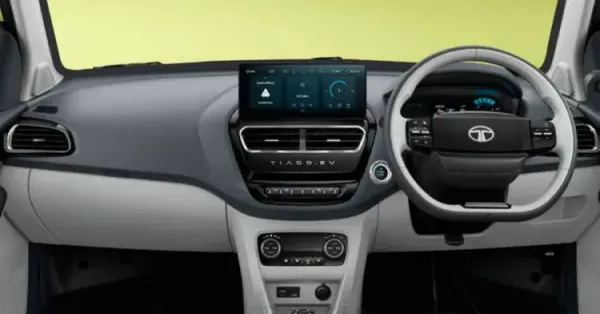 tata tiago ev interior tata tiago ev interior