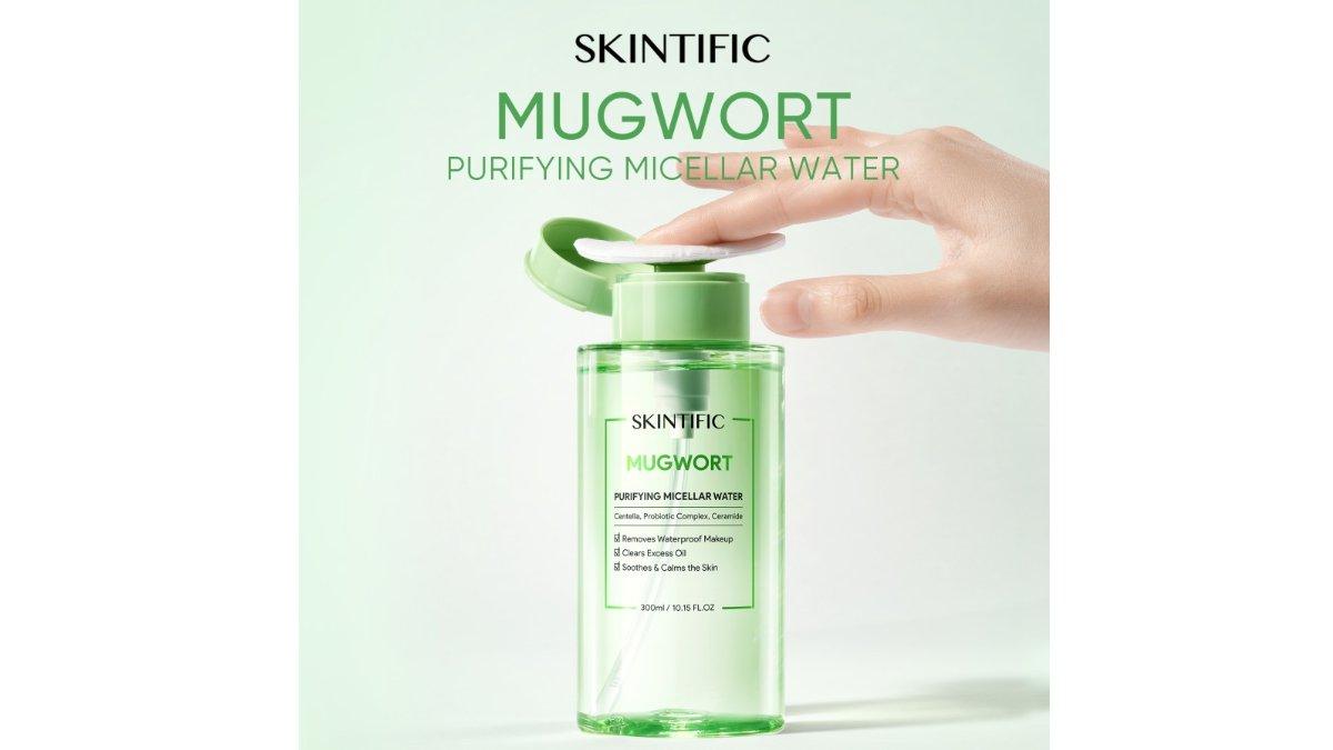 SKINTIFIC Mugwort Purifying Micellar Water