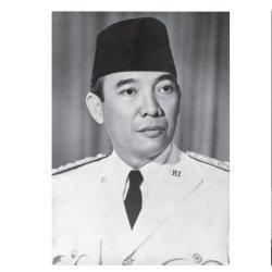 Ir Soekarno.
