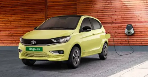 tata tiago ev charging