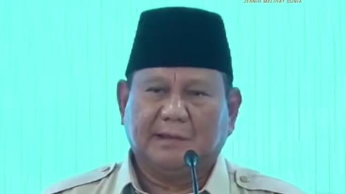 MBG - Presiden RI Prabowo Subianto mengaku program Makan Bergizi Gratis (MBG) sempat dihina para profesor dan bikin boros anggaran, Jumat (13/2/2026)